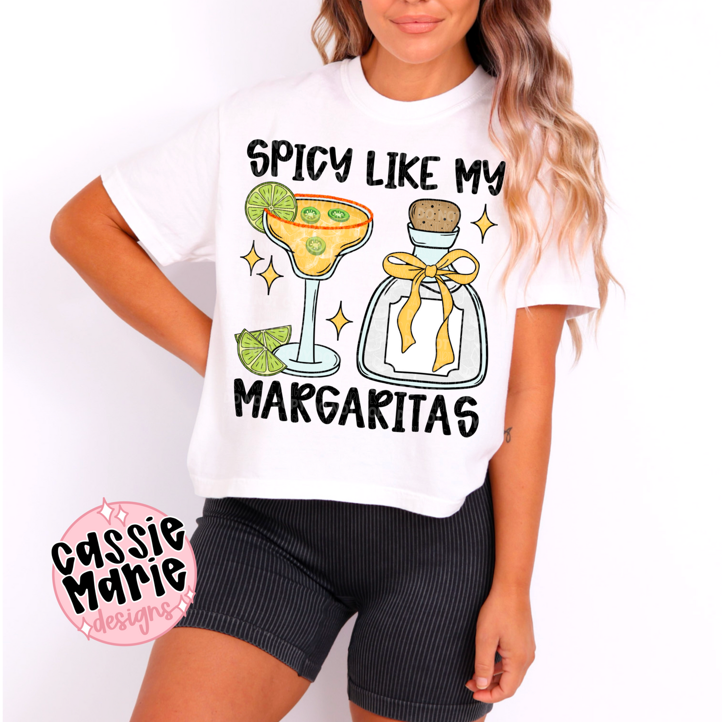 Spicy Like My Margaritas PNG