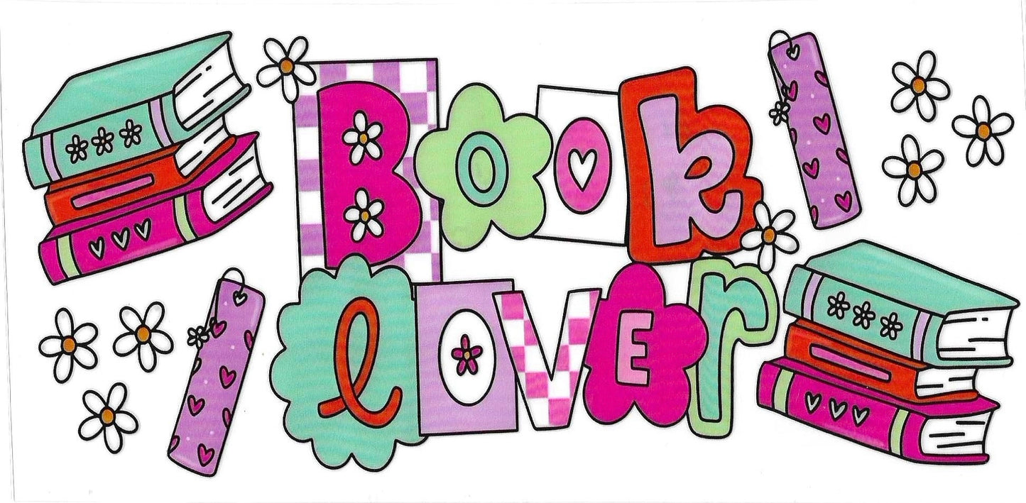 Book Lover Wrap 553