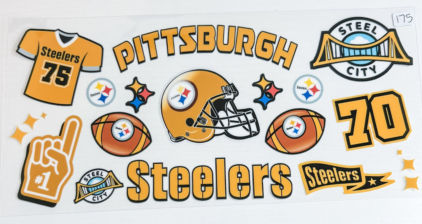 Steeler Wrap 175