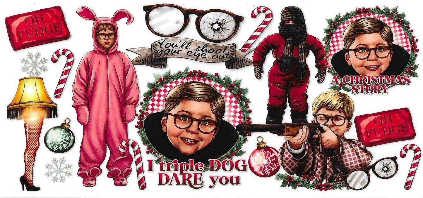 Christmas Wrap 1595