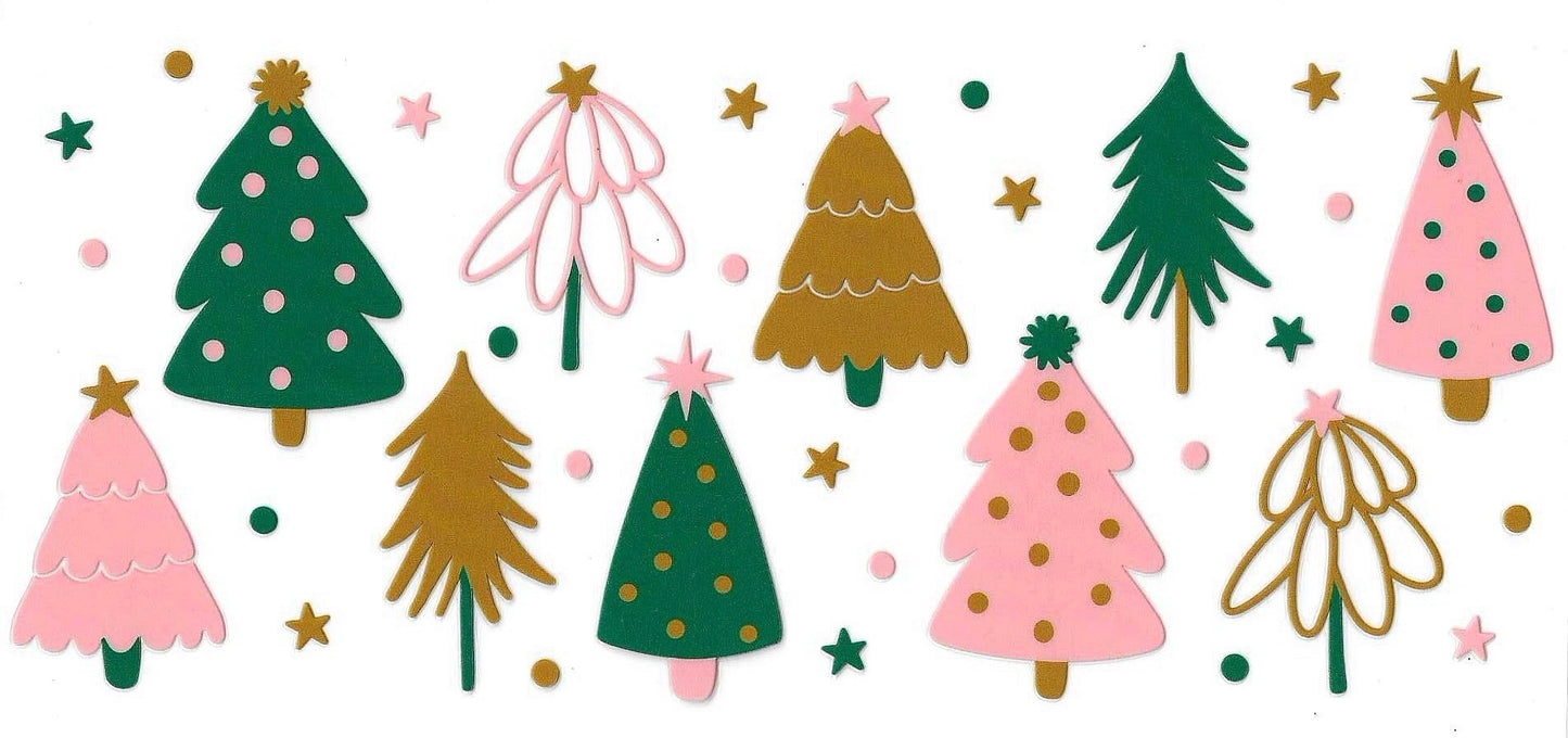 Christmas Tree Double-Sided Wrap 1868