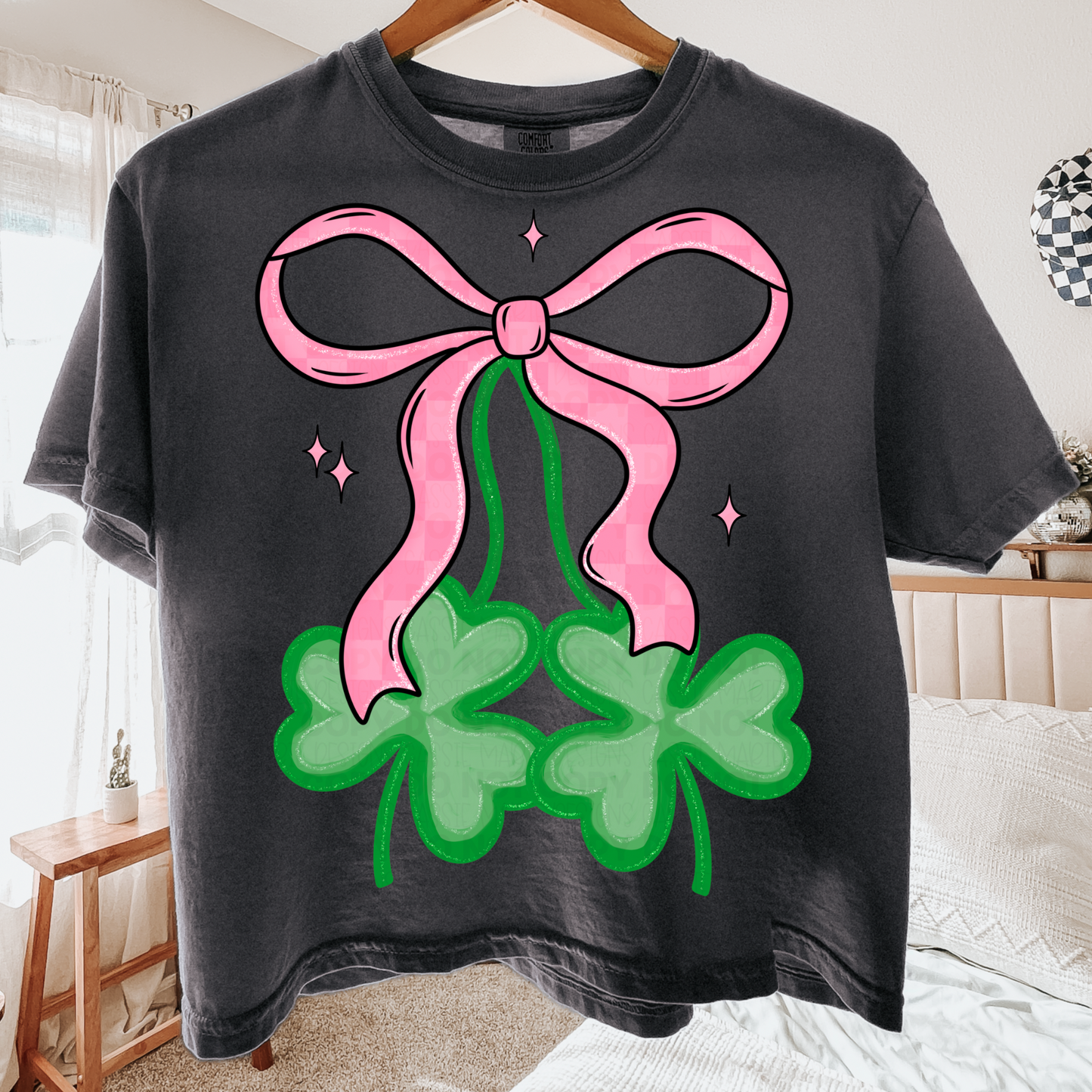 Coquette Shamrock Cherries PNG