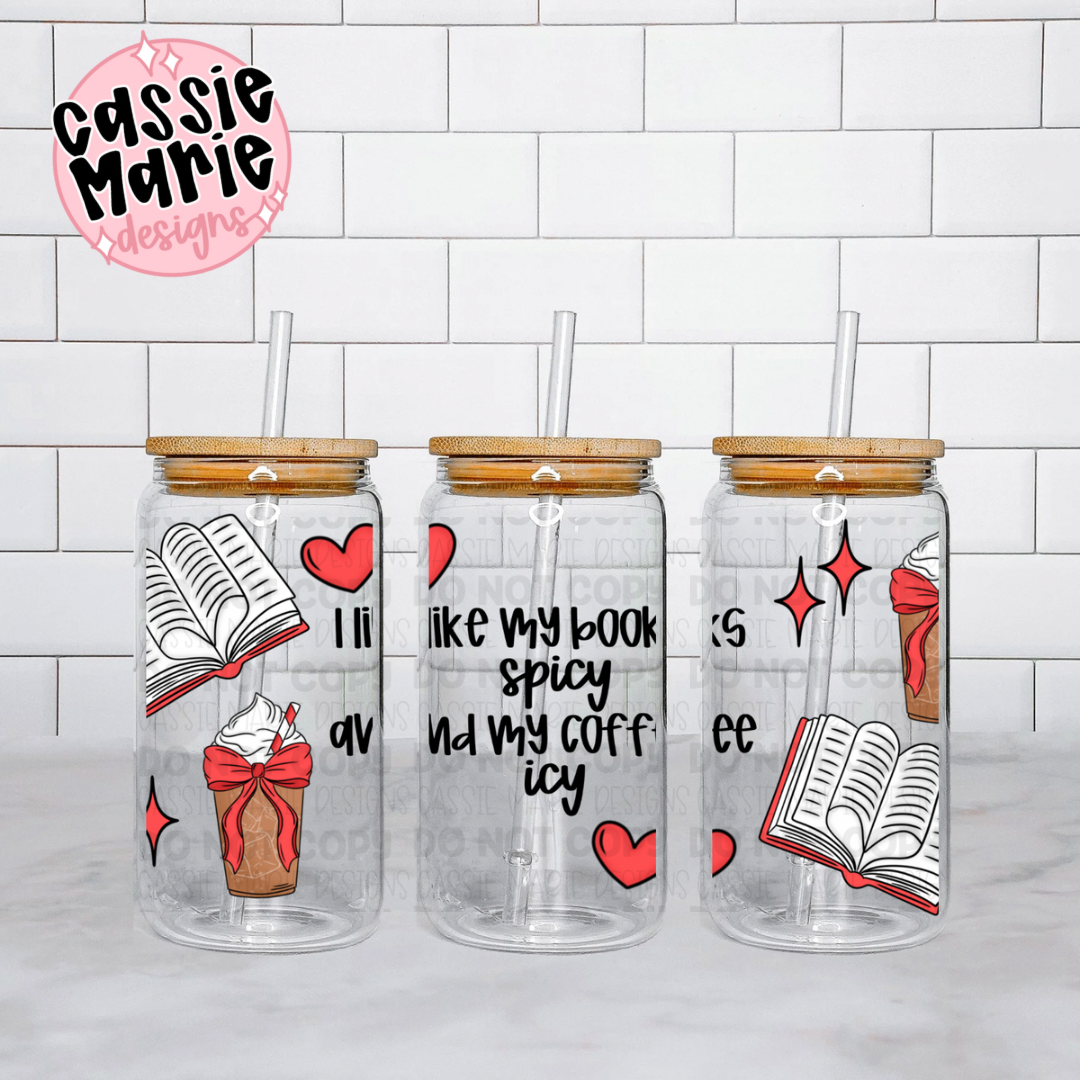 Spicy and Icy 16 oz Wrap