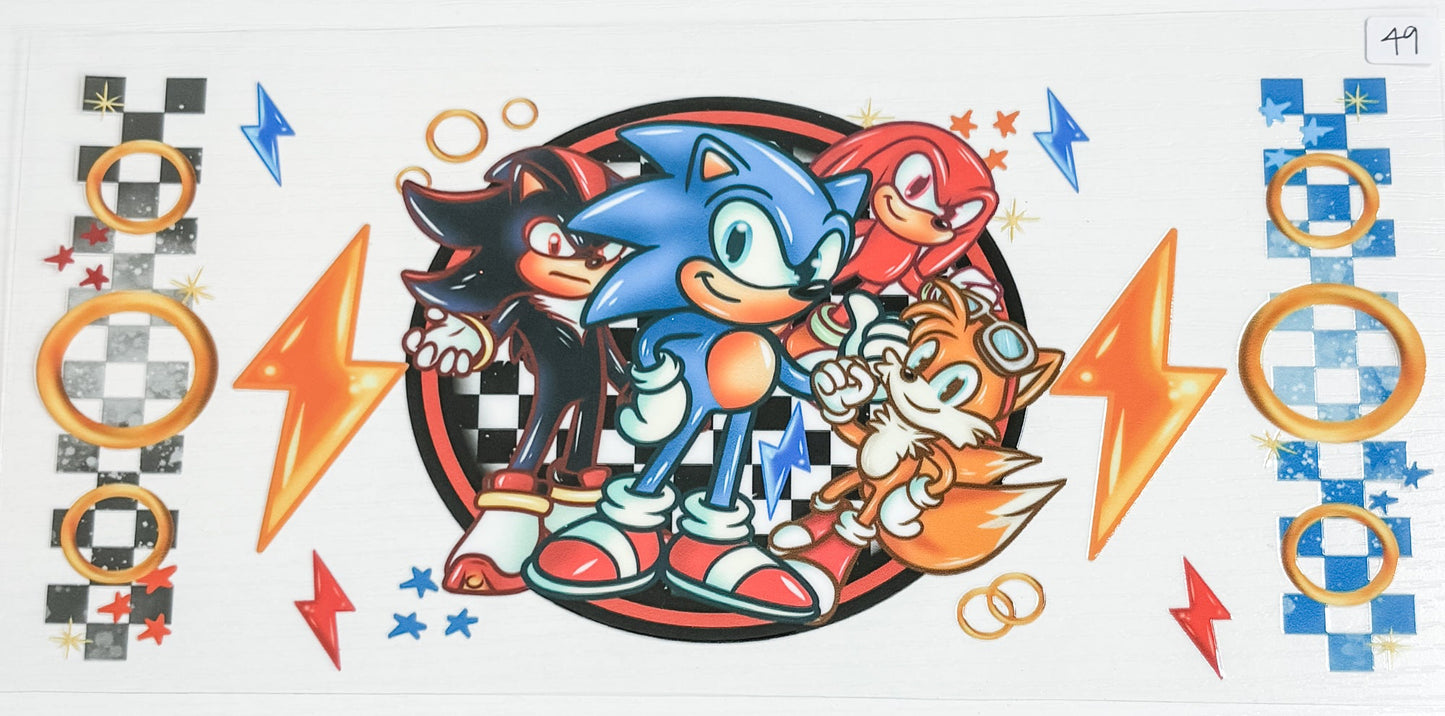 Hedgehog Wrap 49