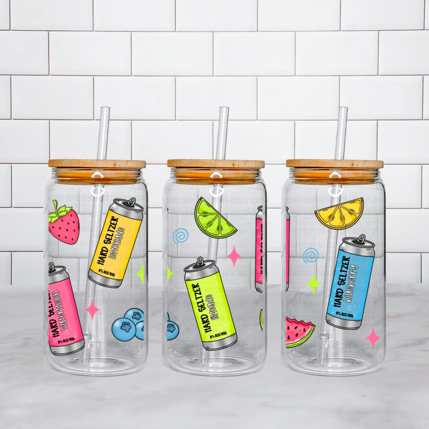 Seltzers 16 Oz Wrap PNG
