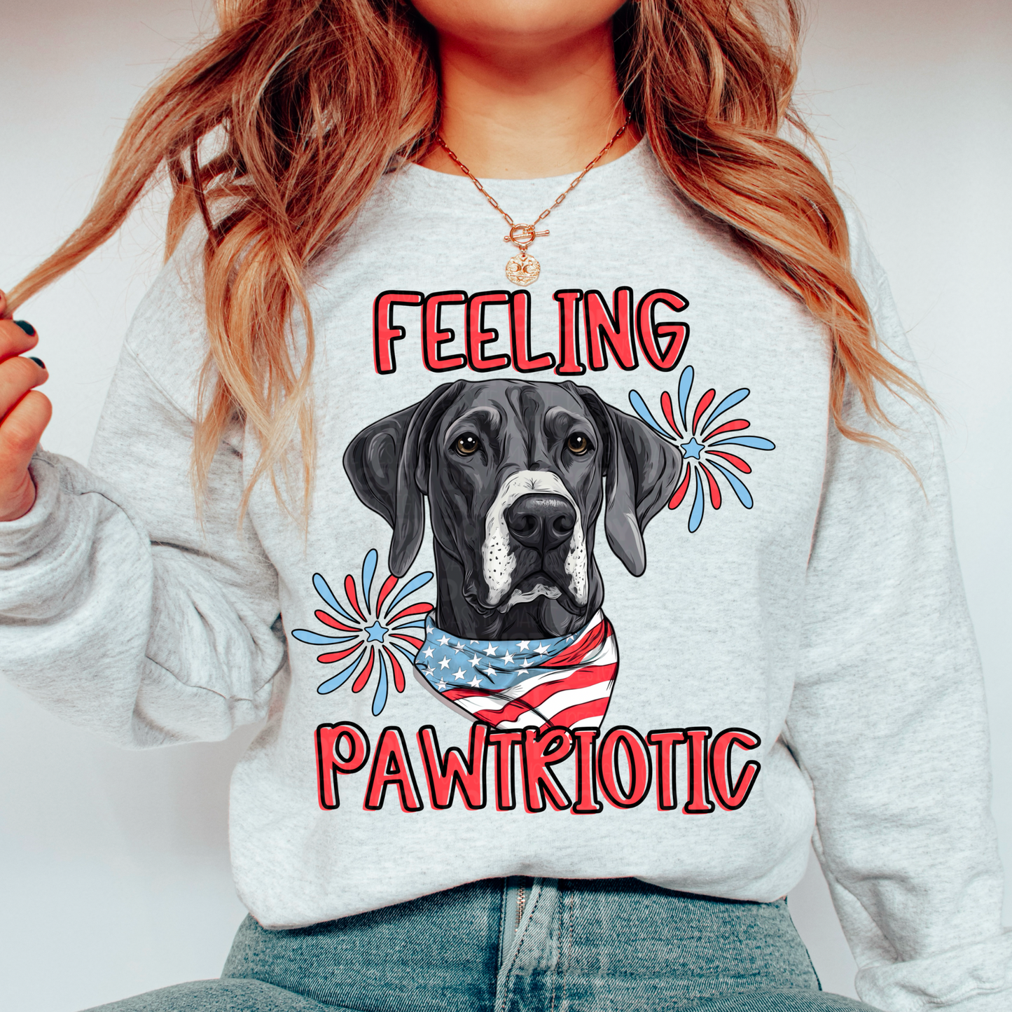 Feeling Pawtriotic PNG