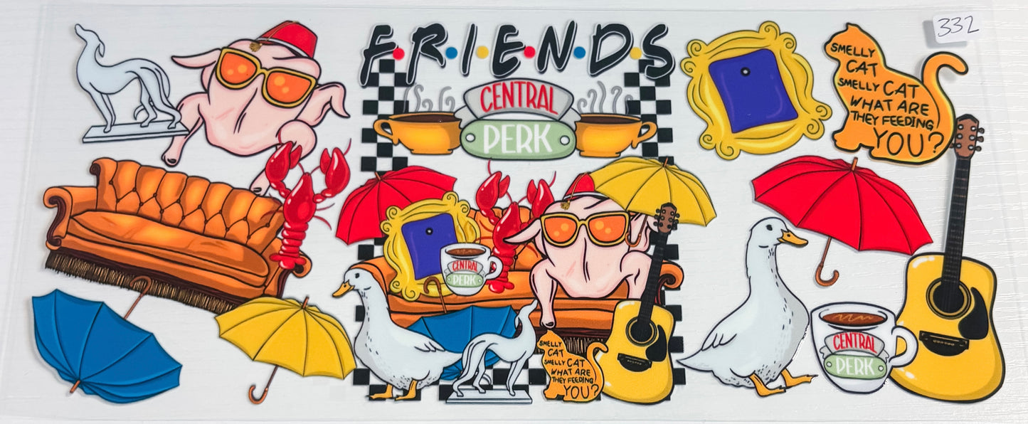 Friends Wrap 332