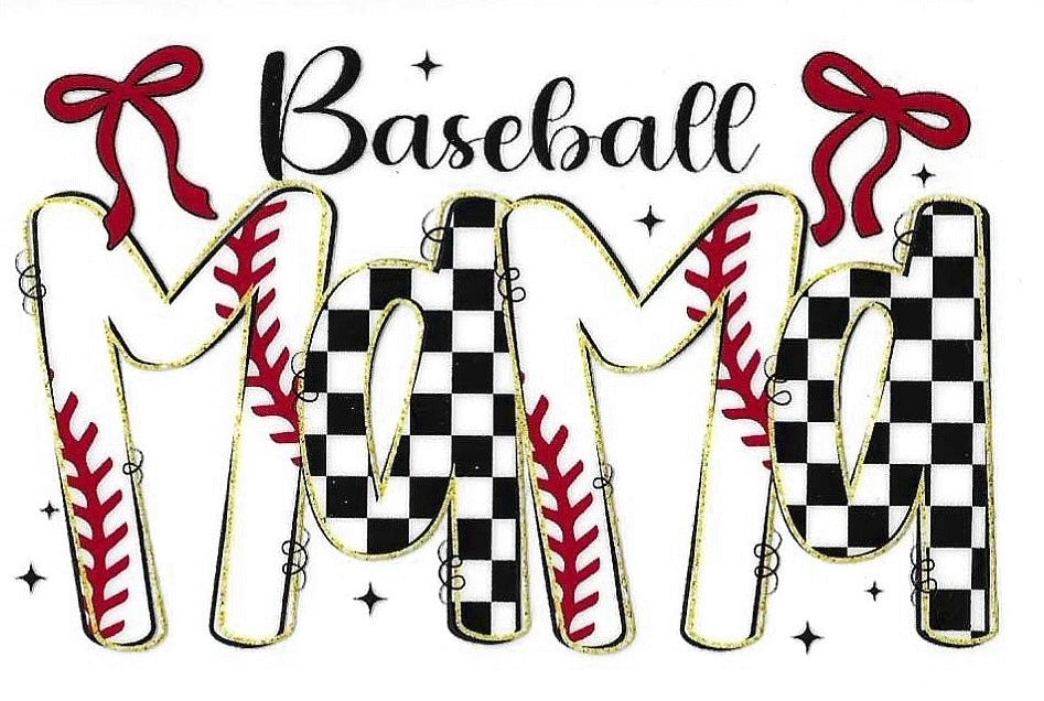 Baseball Mama Decal 380