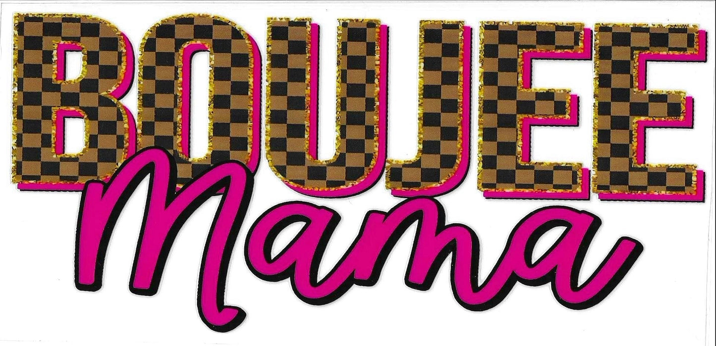 Boujee Mama Wrap 491