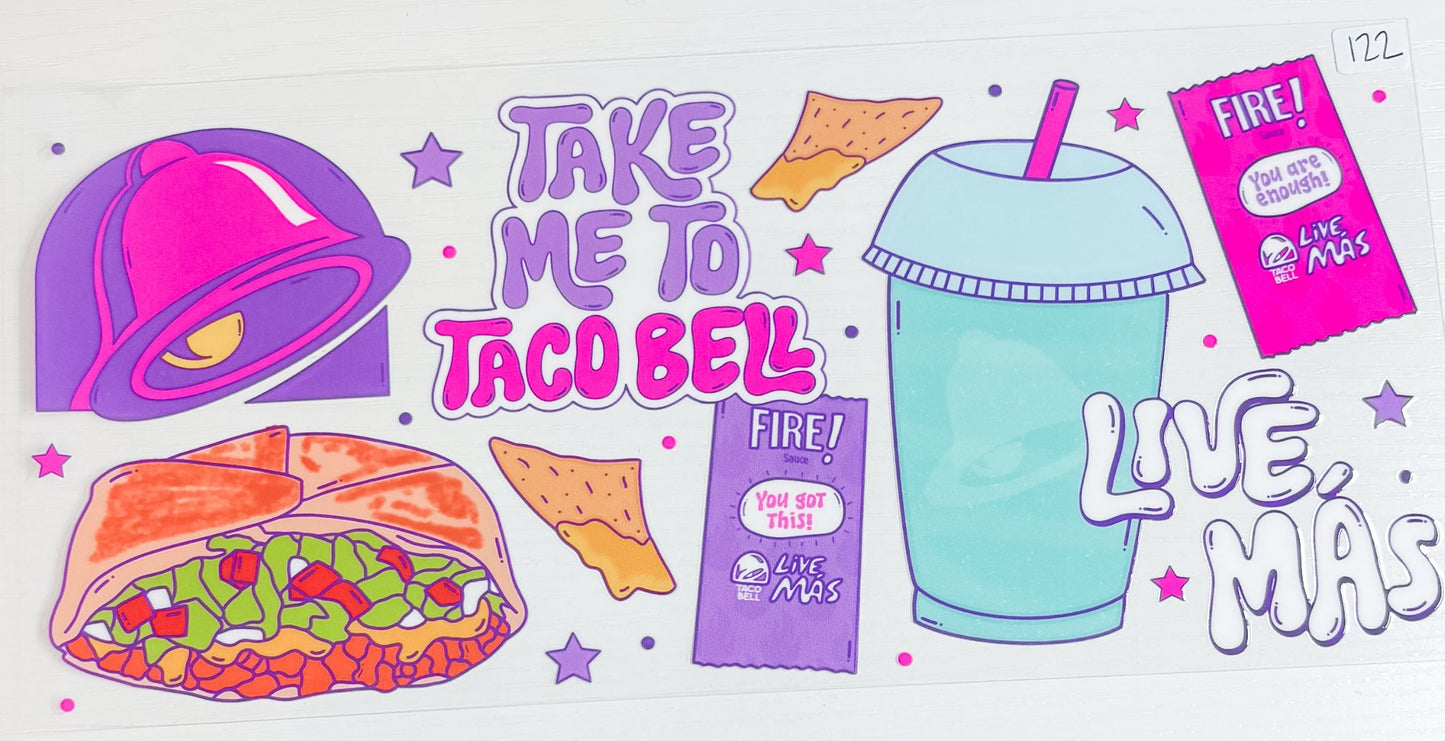 T Bell Wrap 122