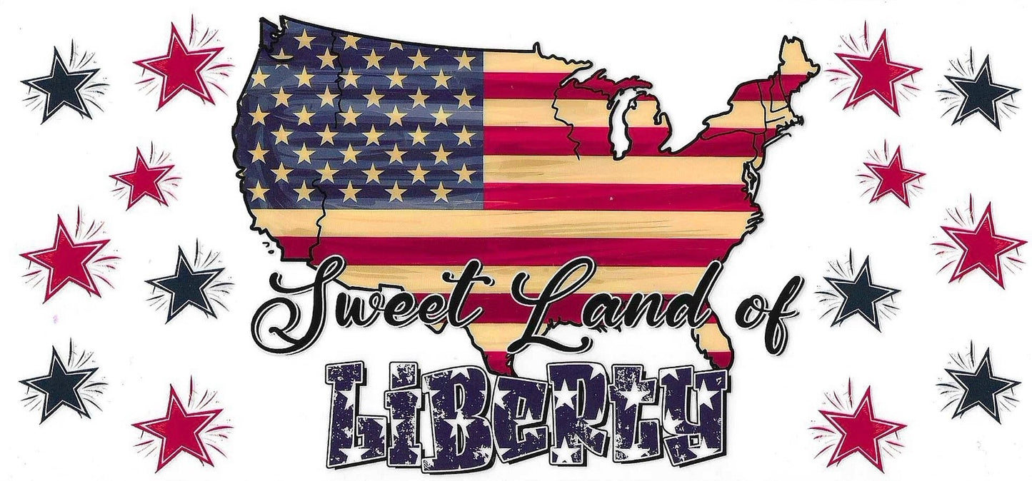 Land Of Liberty Wrap 1195