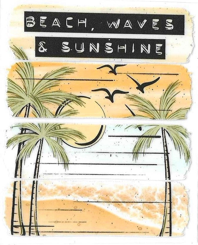 Beach Decal 1727