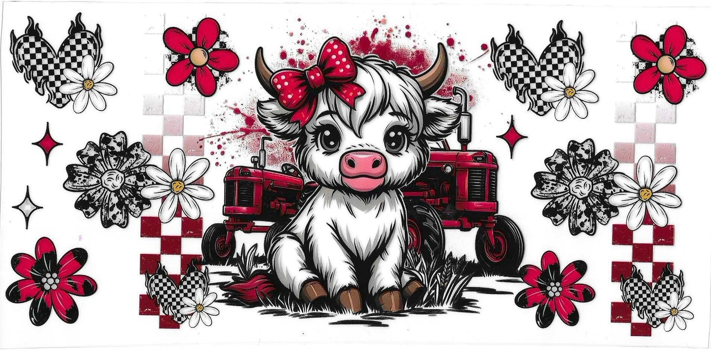 Cow Wrap 729