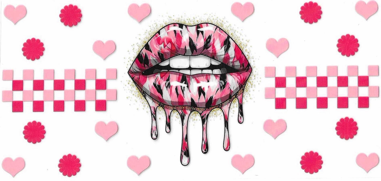 Lips Double-Sided Wrap 2021