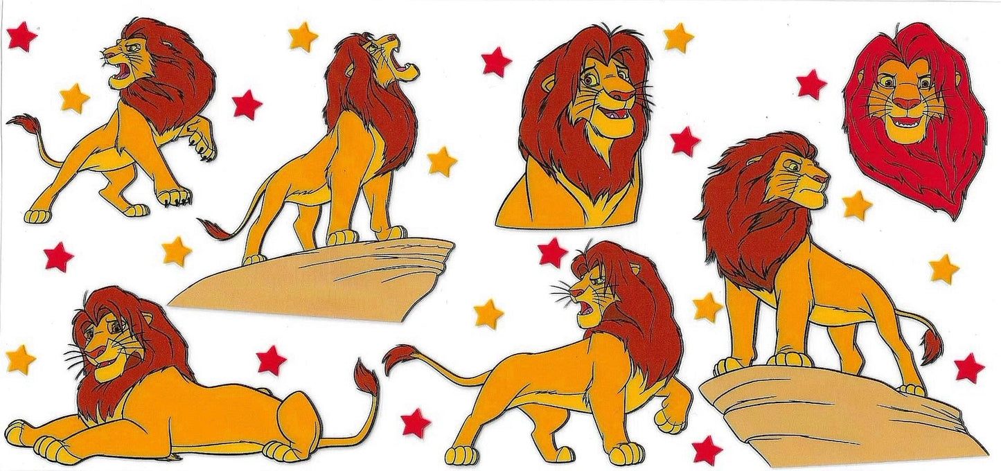 Lion Double-Sided Wrap 1897