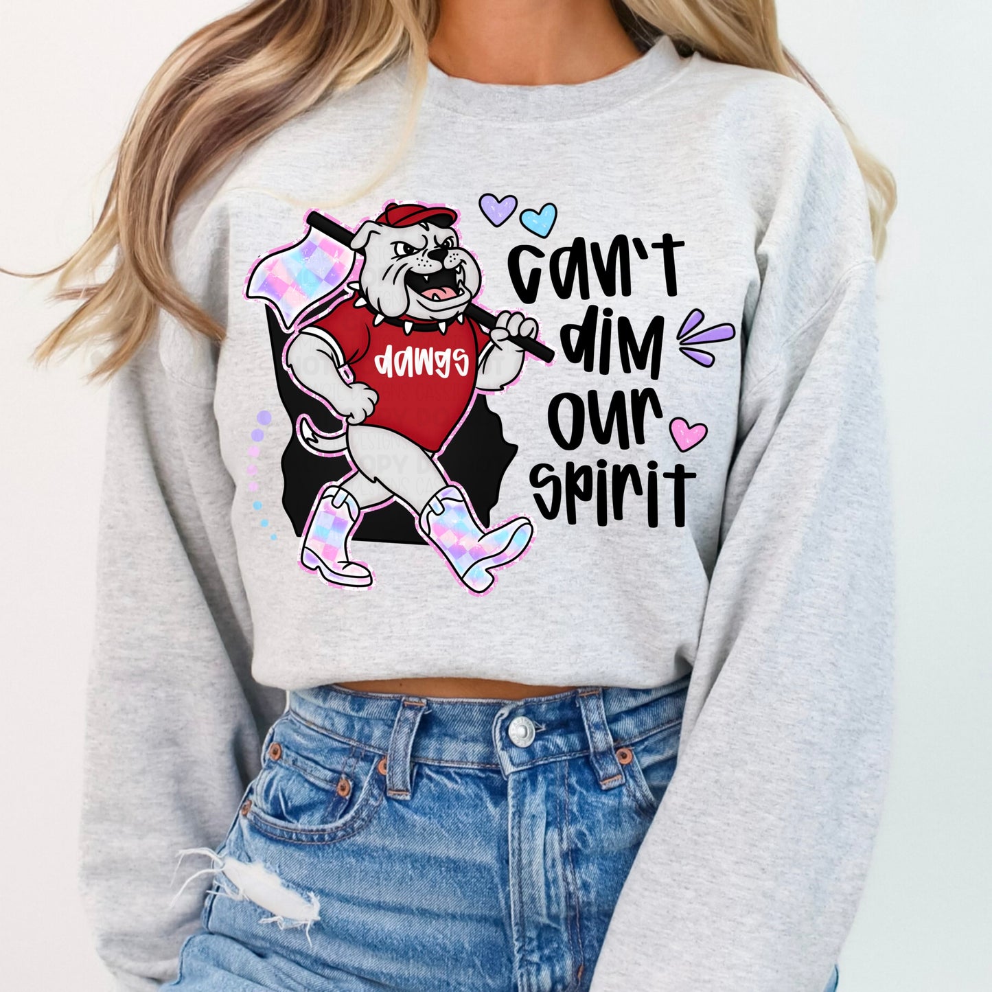 Georgia Can’t Dim Our Spirit PNG