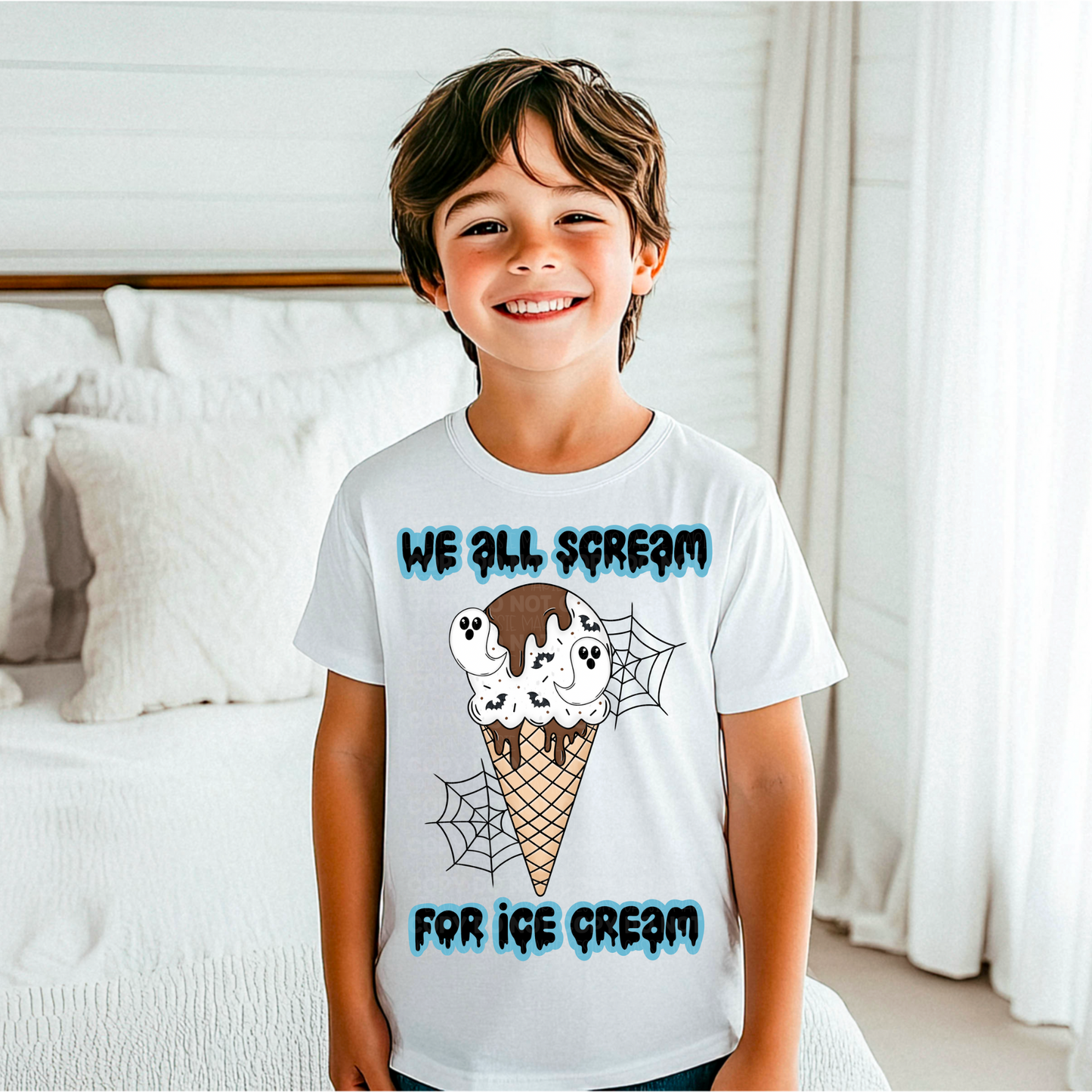 We All Scream For Ice Cream PNG
