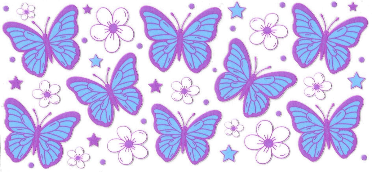 Butterflies Wrap 2231