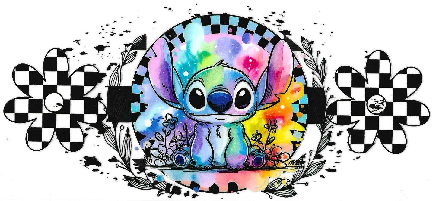 Blue Alien Wrap 1032