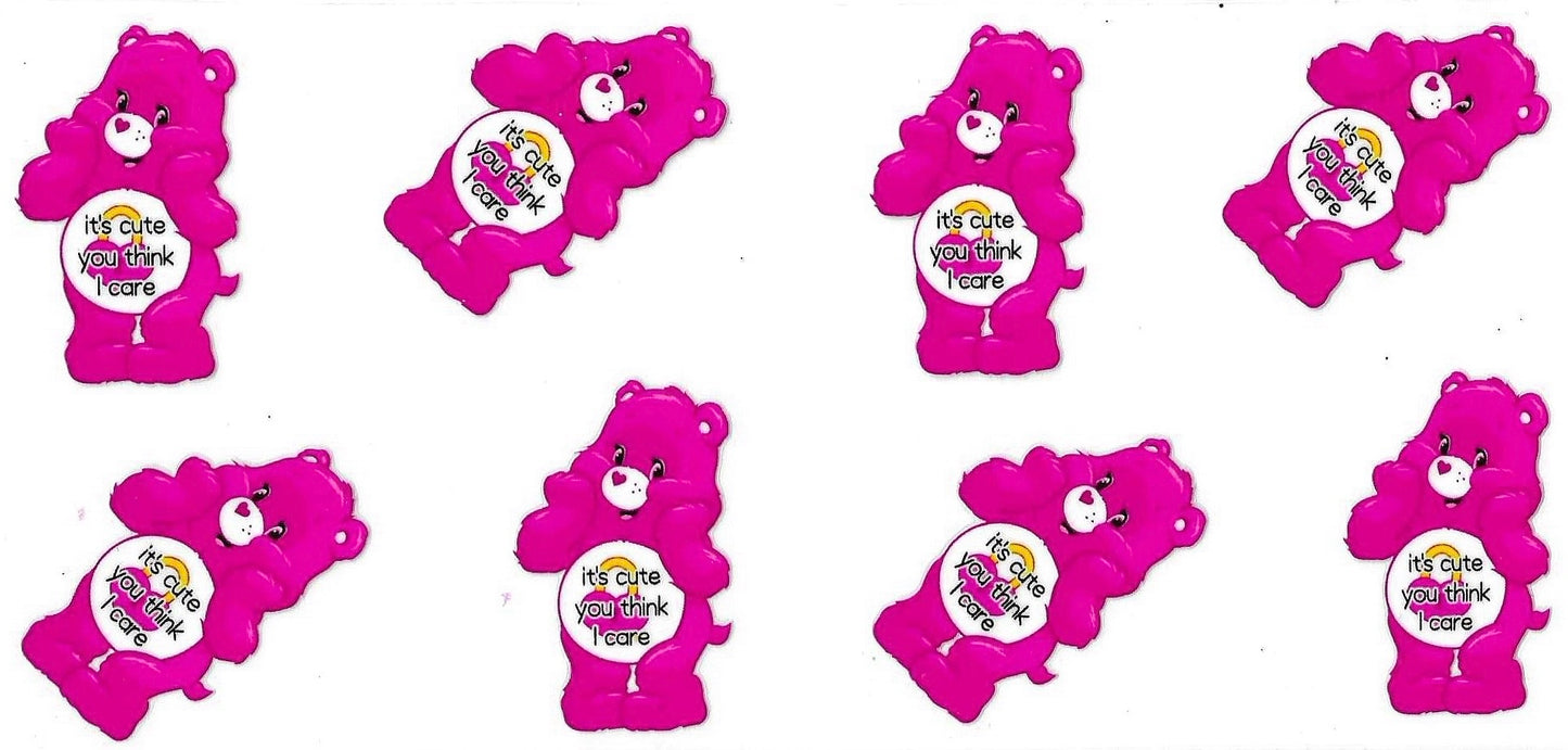 Swear Bear Wrap 1591