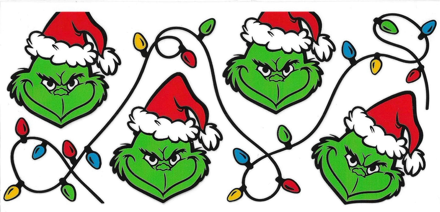 Green Guy Double-Sided Wrap 1828
