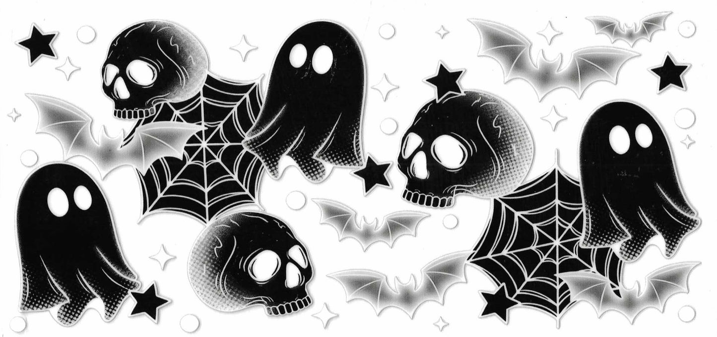 Halloween Wrap 2159