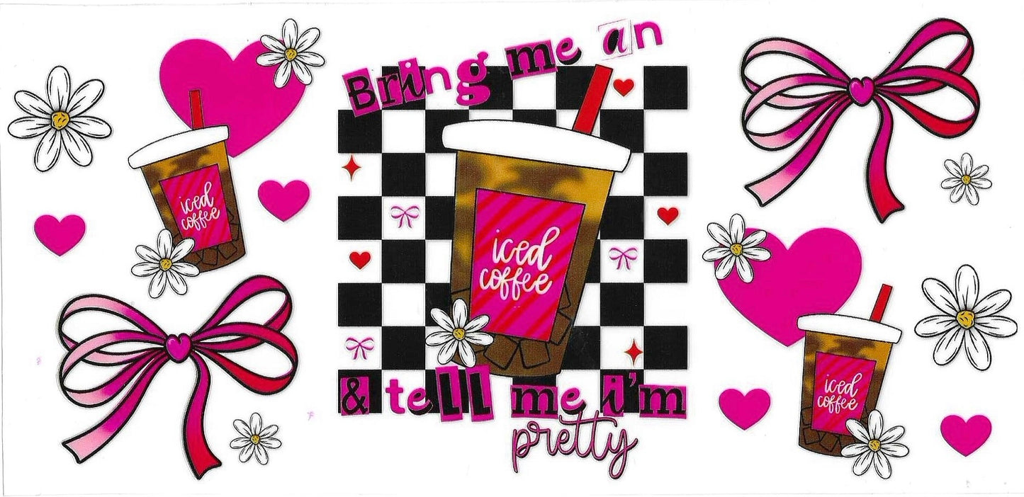 Iced Coffee Wrap 646