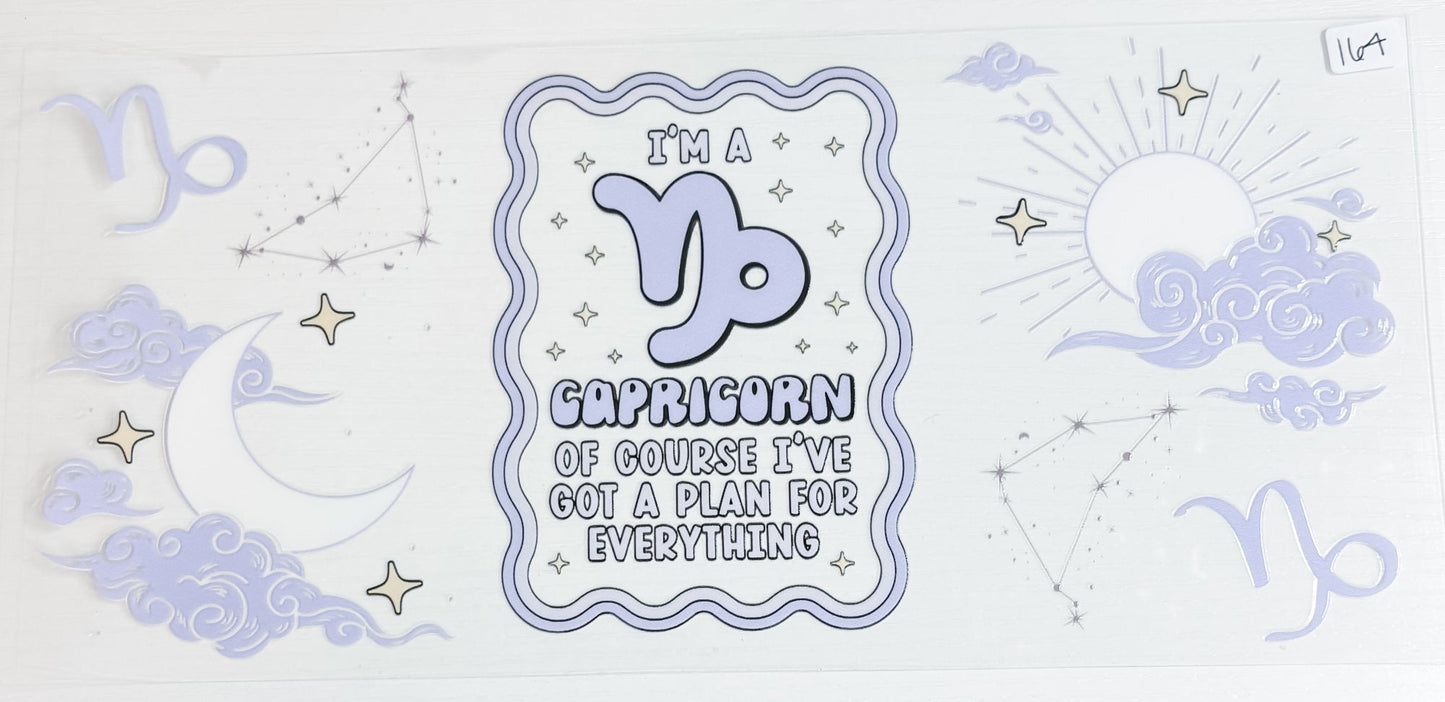 Capricorn Zodiac Wrap 164