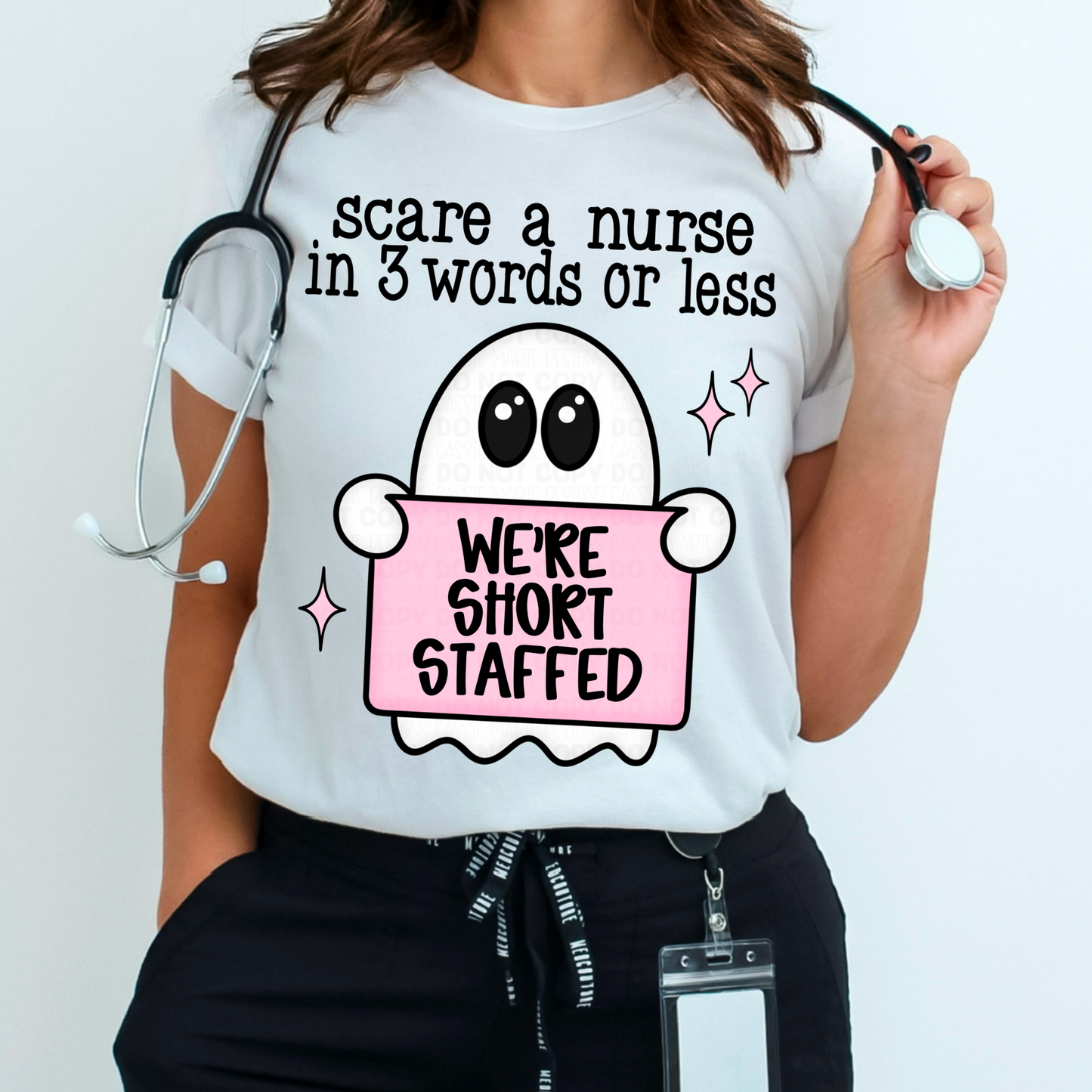 Scare A Nurse PNGs