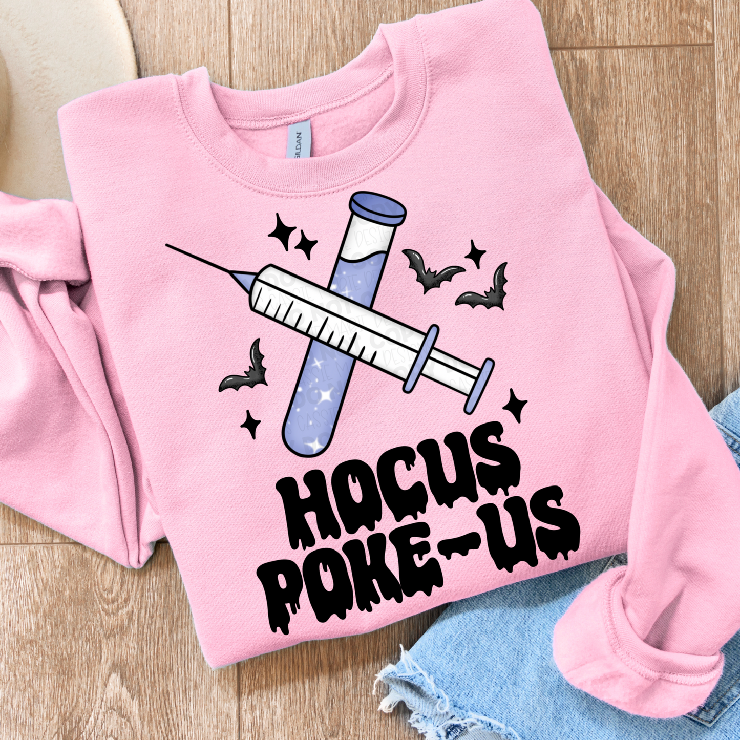 Hocus Poke-Us Nurse PNG