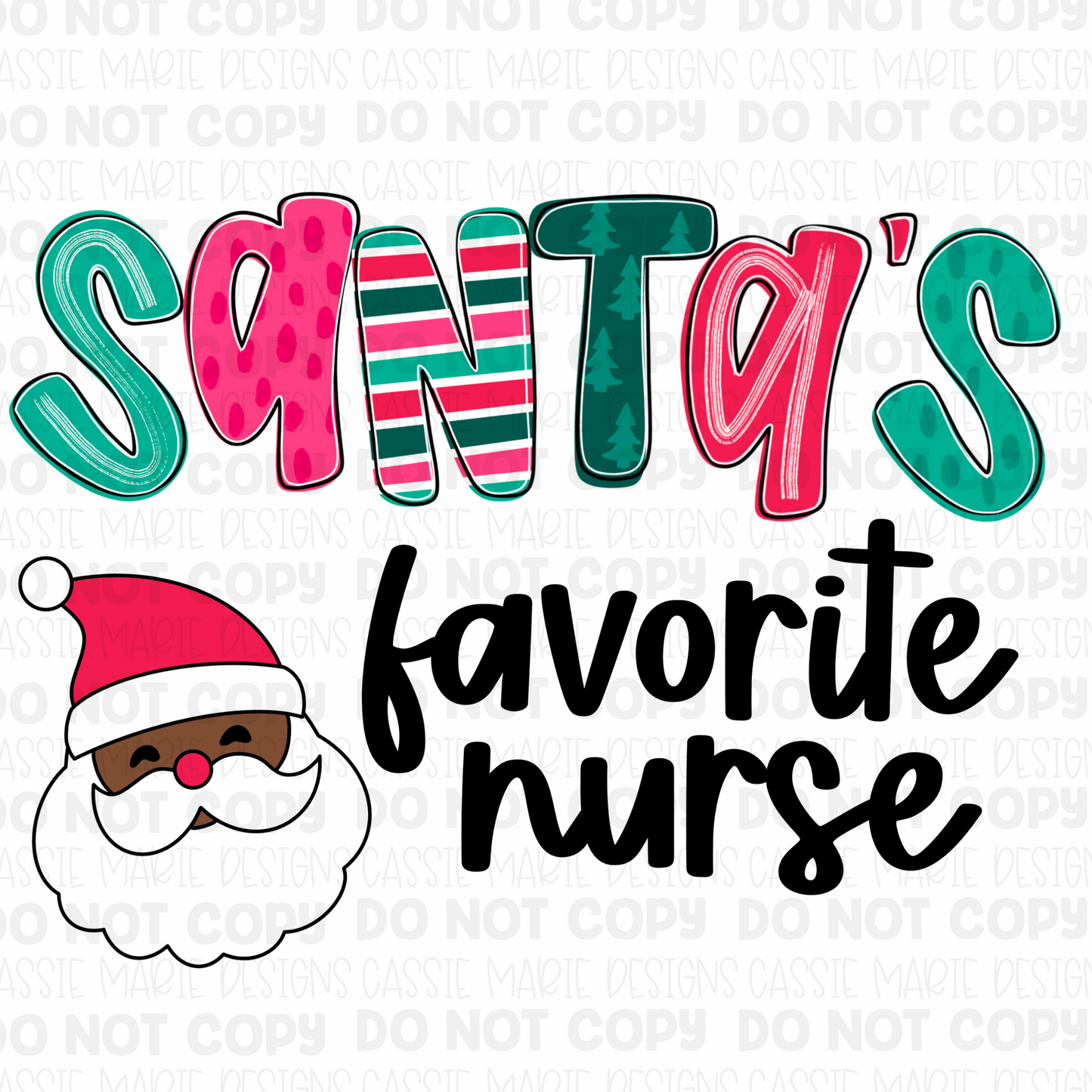 PICK AN OCCUPATION - Santa’s Favorite Png
