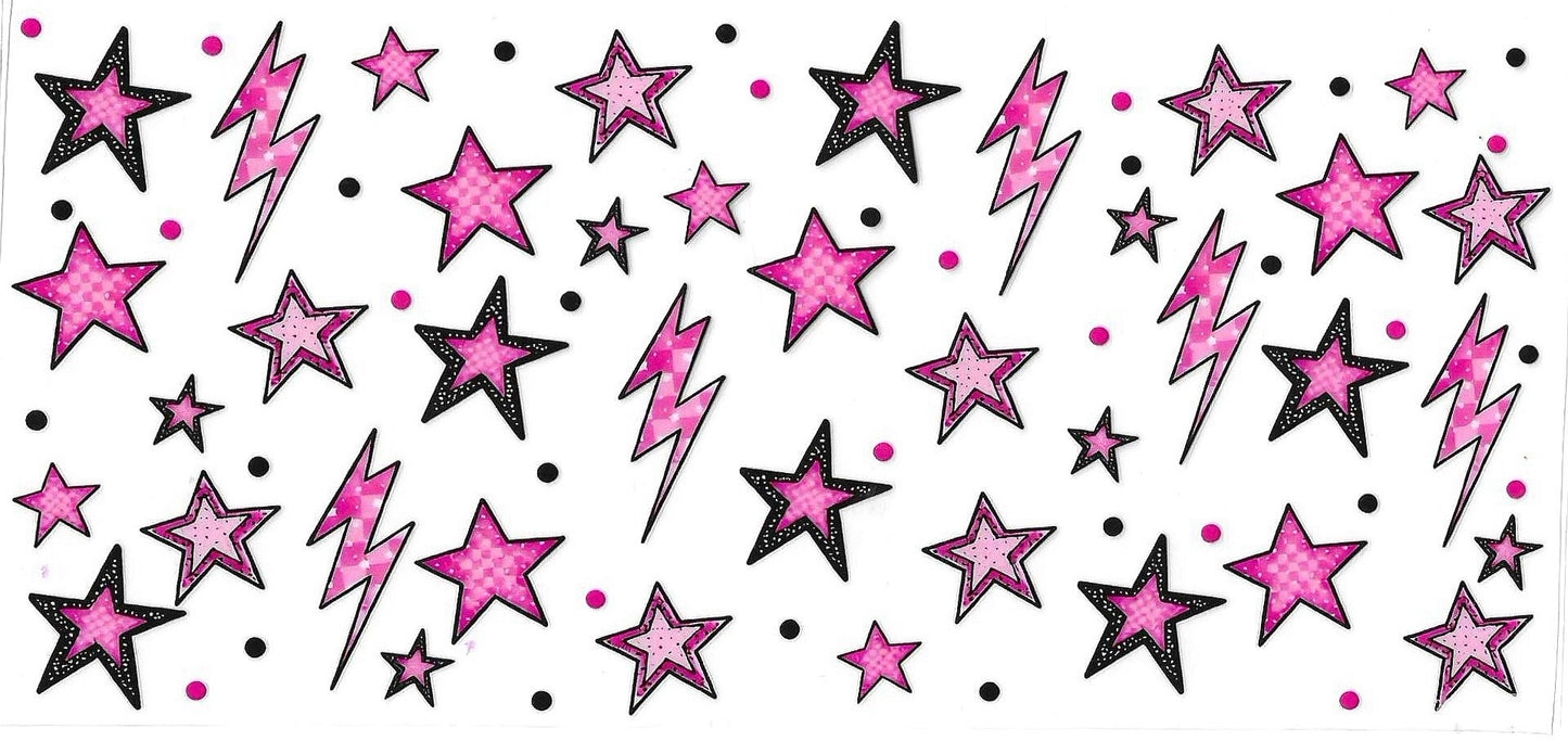 Stars and Bolts Wrap 633