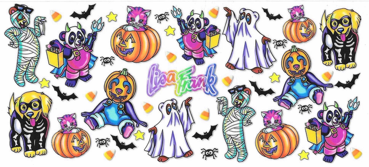 Frank Halloween Wrap 2258