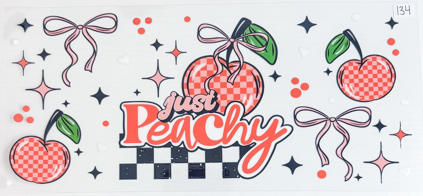 Just Peachy Wrap 134