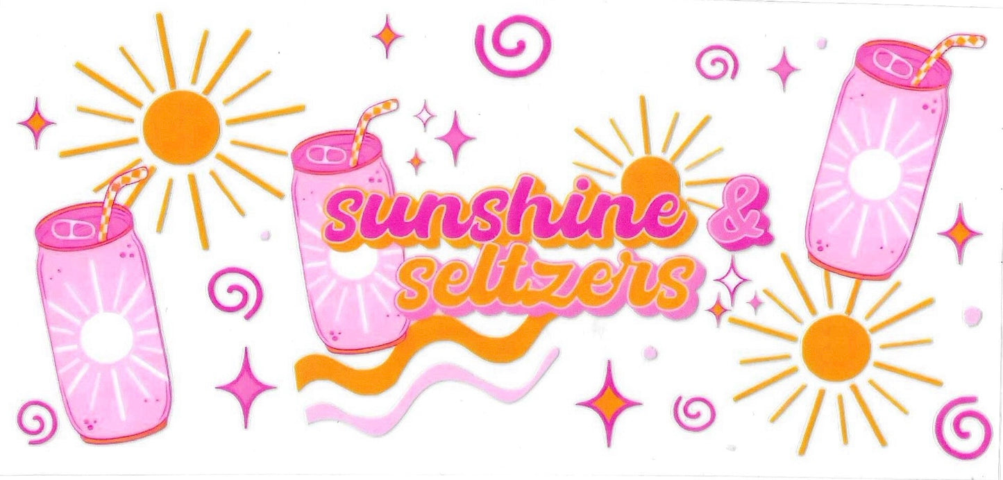 Sunshine and Seltzers Wrap 754