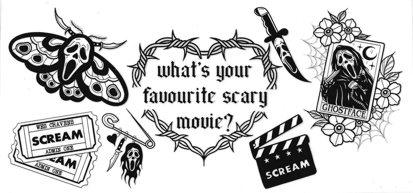 Horror Wrap 973