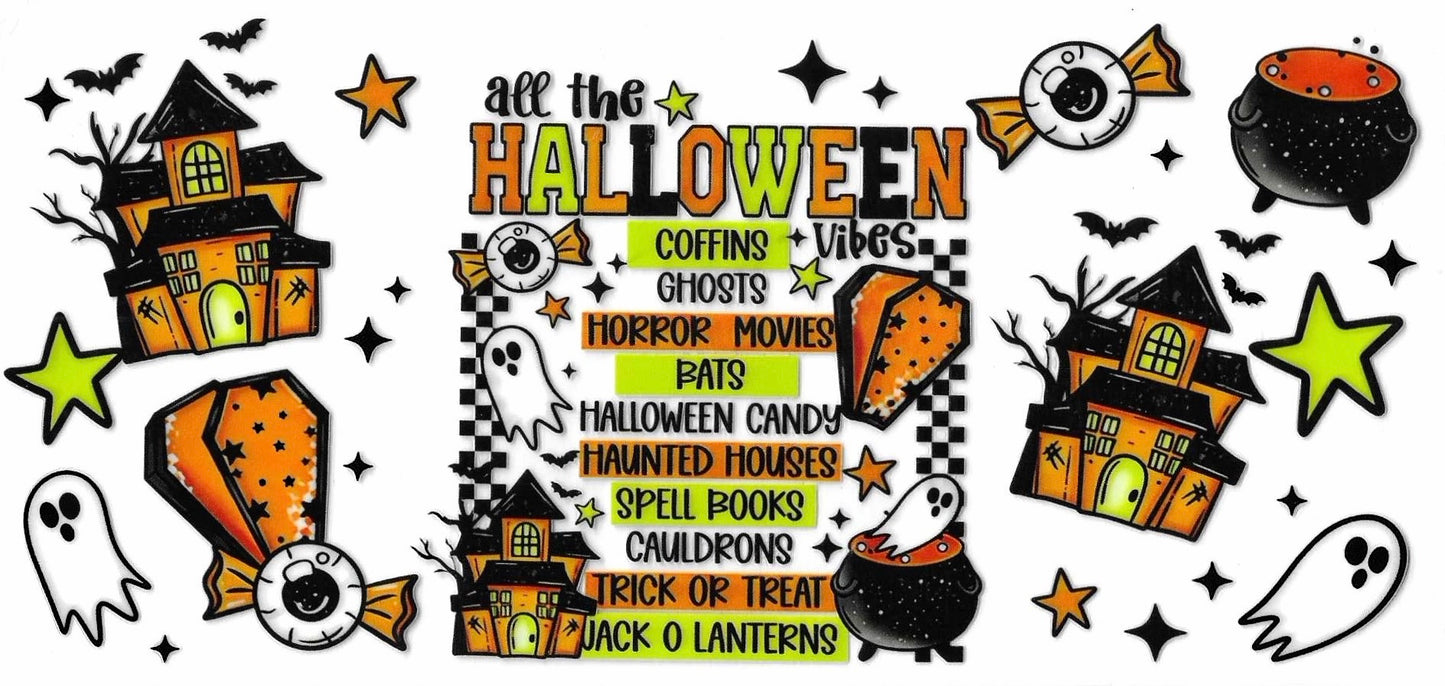 Halloween Wrap 2154