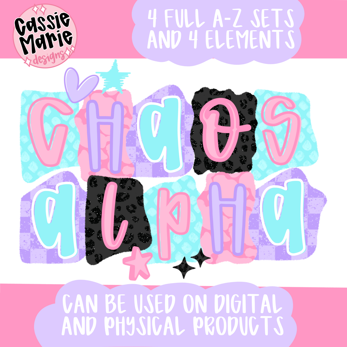 Chaos Torn Paper Alpha Set