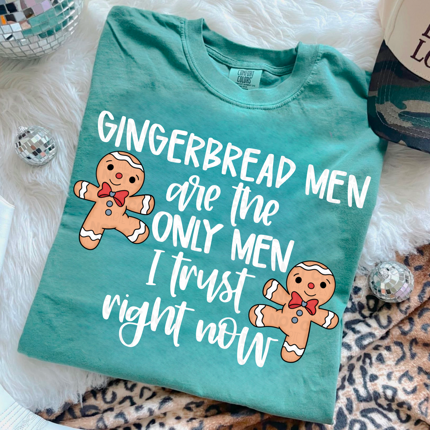 Gingerbread Men PNGs