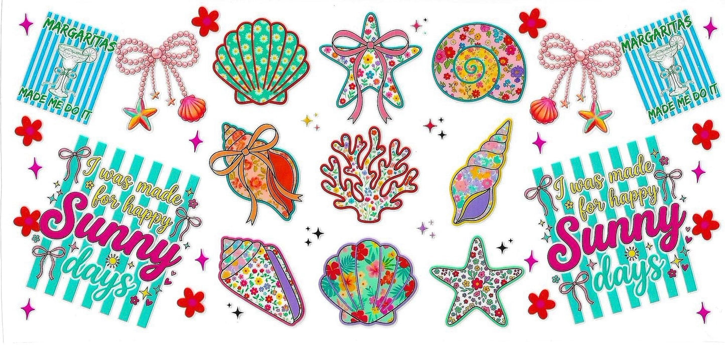 Summer Shells Wrap 470