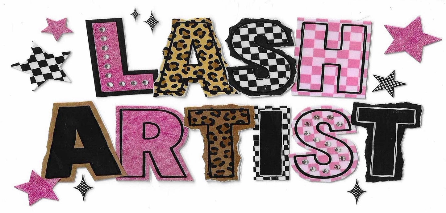 Lash Artist Wrap 2071