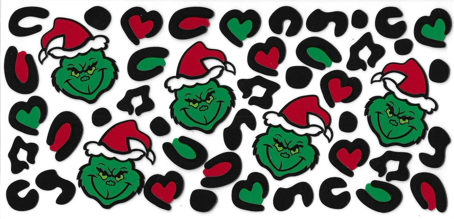 Green Guy Double-Sided Wrap 1867