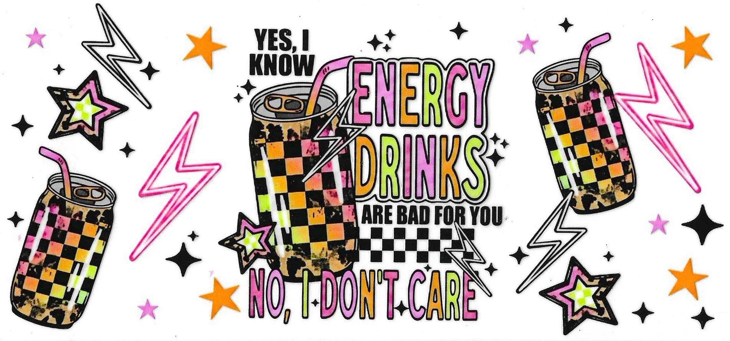 Energy Drink Wrap 1482