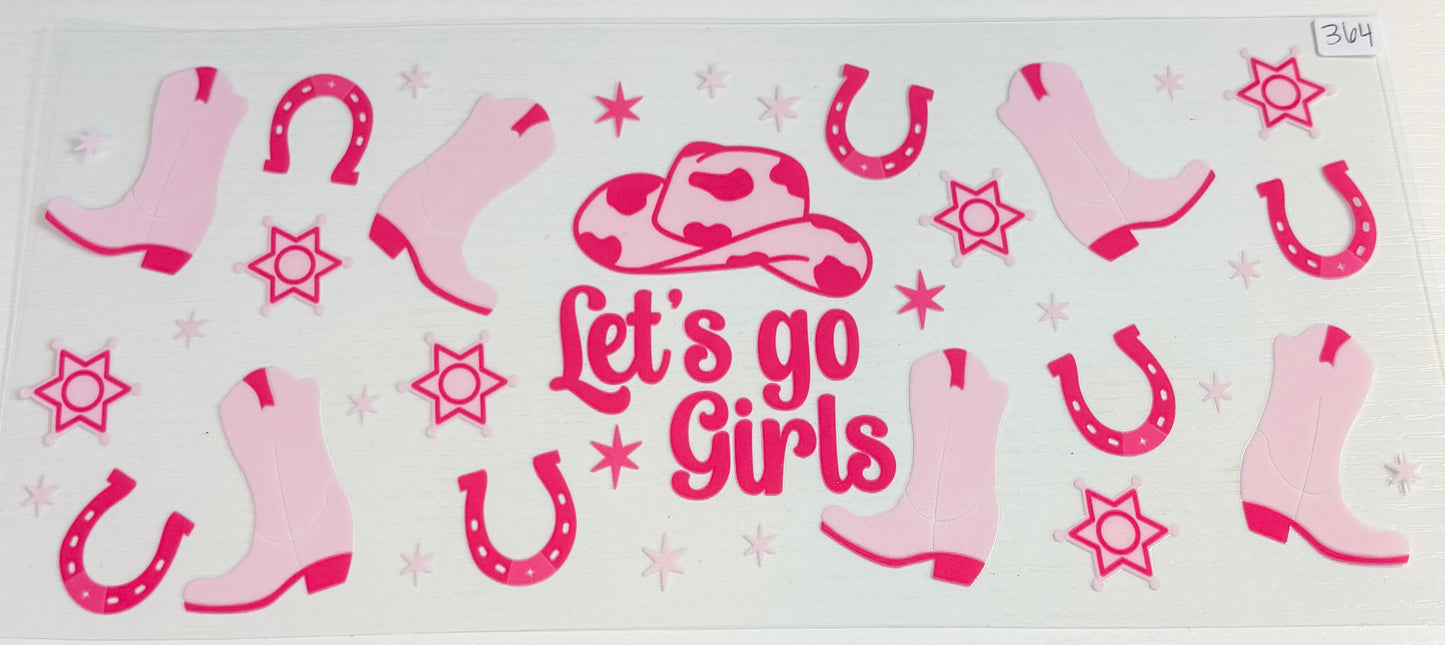 Cowgirl Wrap 364