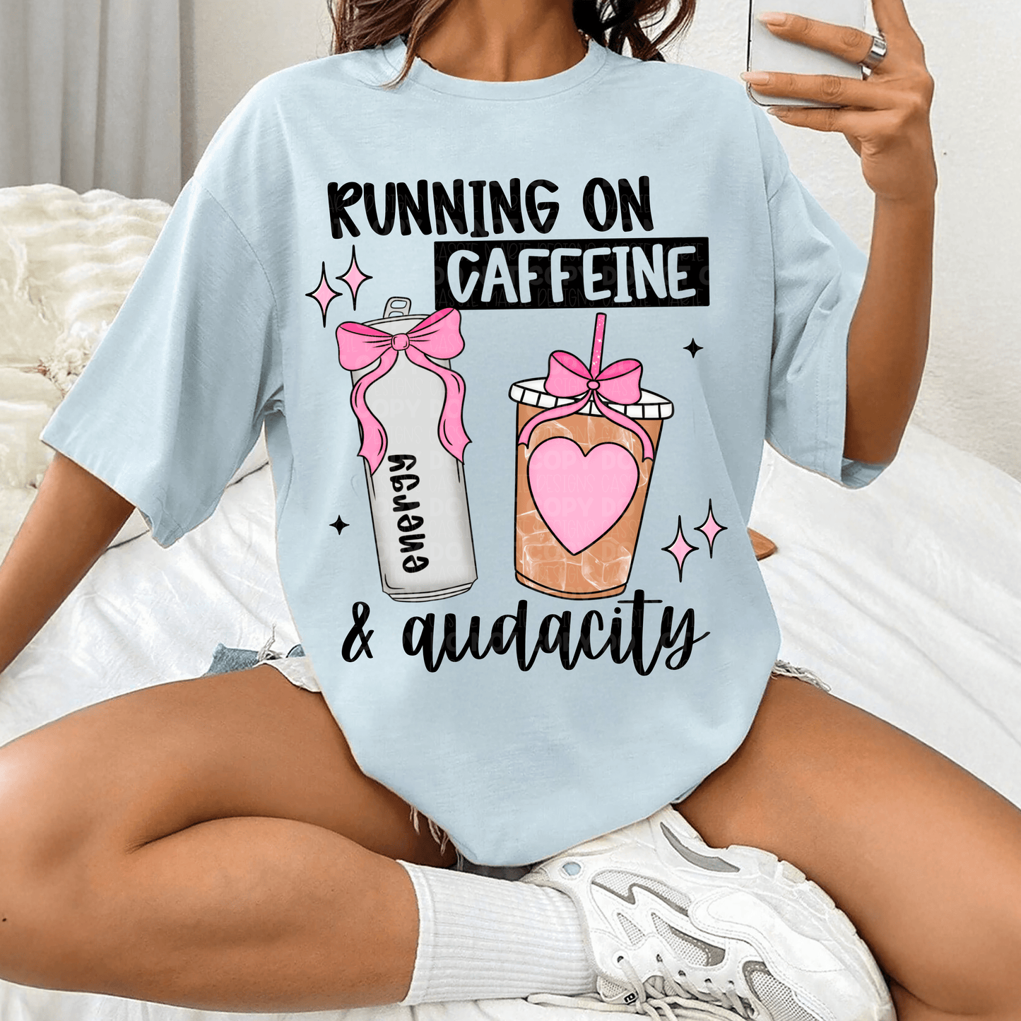 Running on Caffeine and Audacity PNG