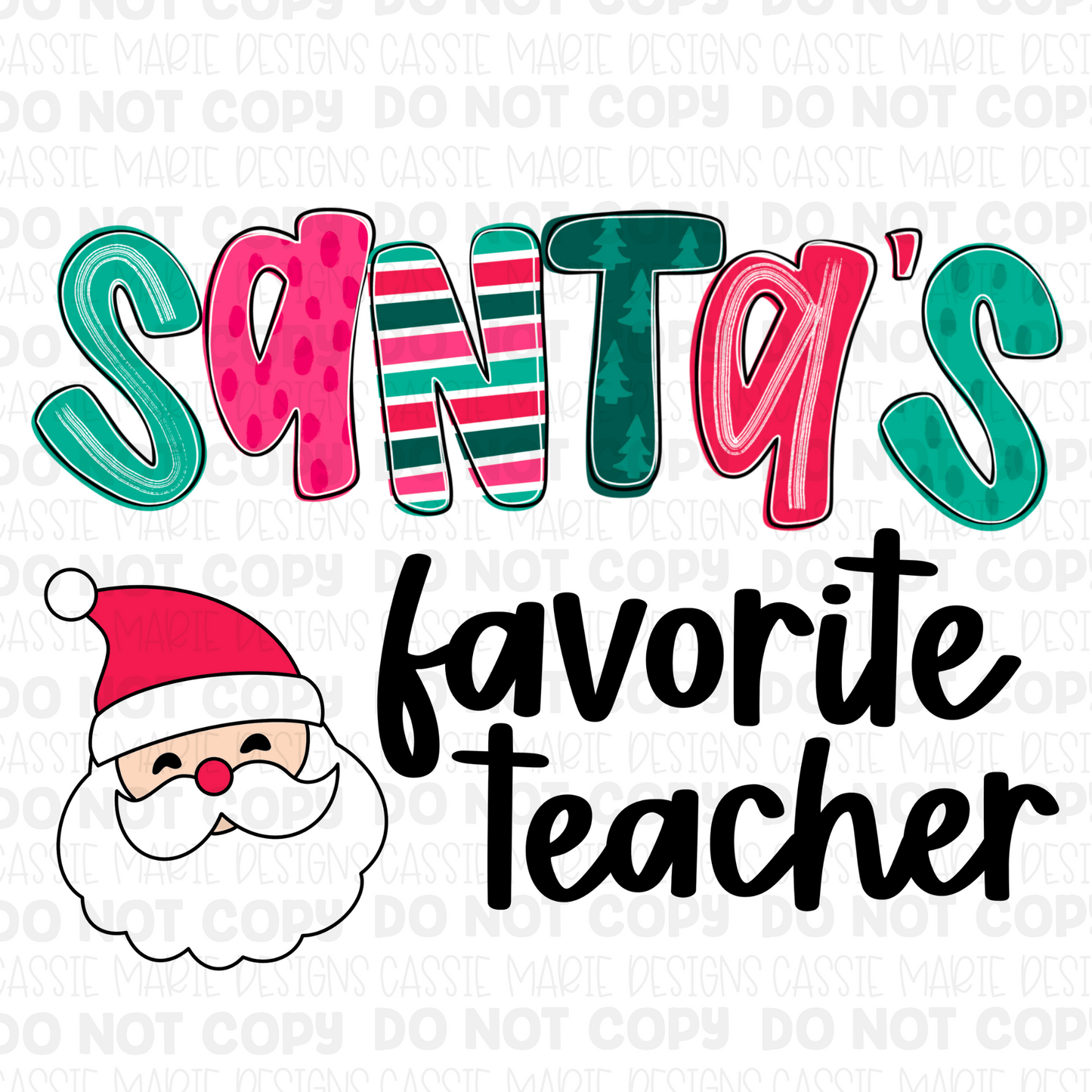 PICK AN OCCUPATION - Santa’s Favorite Png