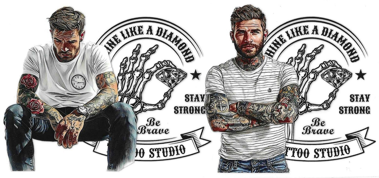 Tattoo Boy Wrap 1080