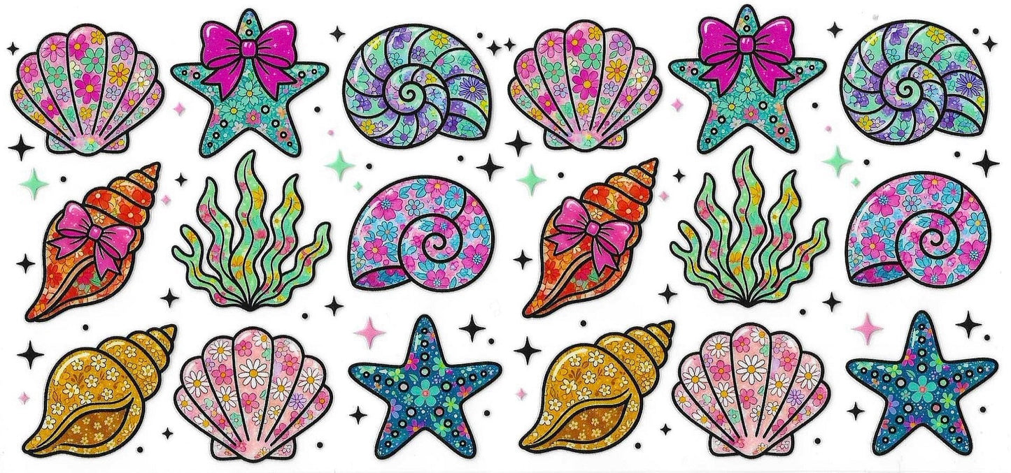 Seashells Wrap 1149