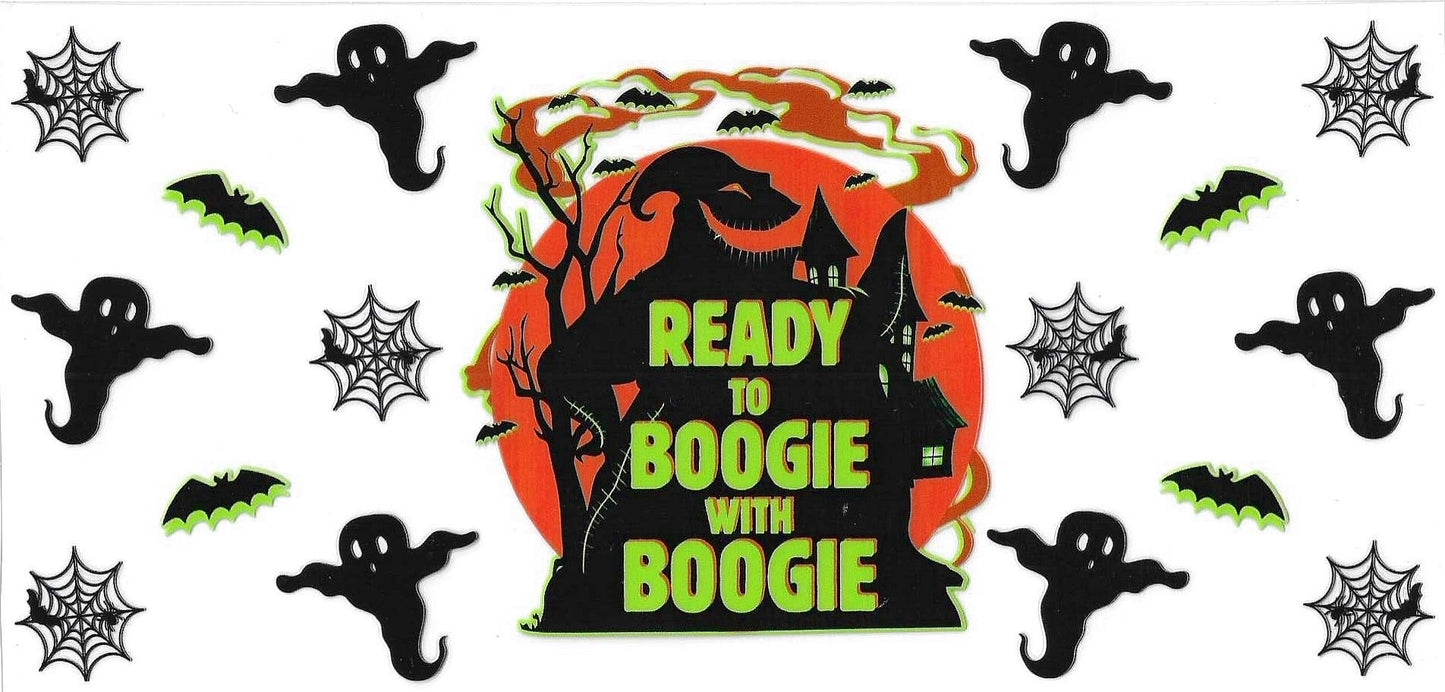 Halloween Oogie Double-Sided Wrap 1864