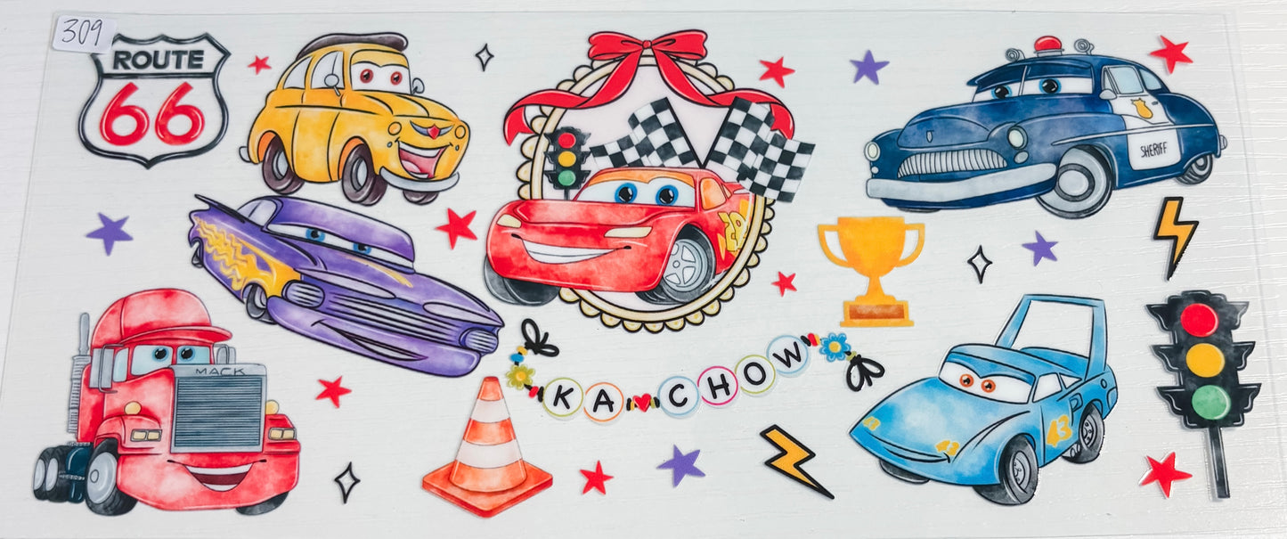 Cars Wrap 309